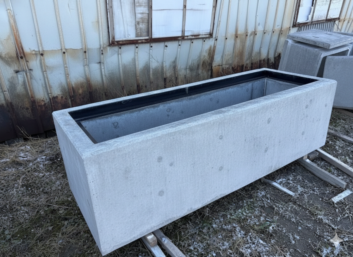 特殊サイズ対応型集水桝（長方形）